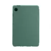 Evelatus Galaxy Tab A9 Tablet Case with Imitate Microfiber Inside Green