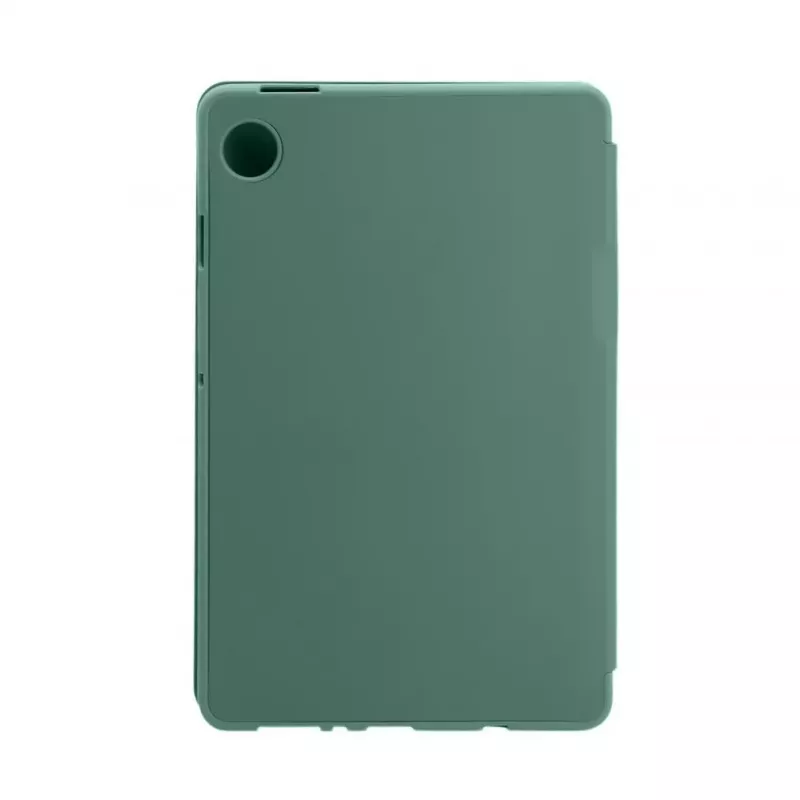 Evelatus Galaxy Tab A9 Tablet Case with Imitate Microfiber Inside Green