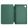 Evelatus Galaxy Tab A9 Tablet Case with Imitate Microfiber Inside Green