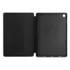 Evelatus Galaxy Tab A9 Plus Tablet Case with Imitate Microfiber Inside Black