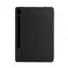 Evelatus Galaxy Tab S9 FE Tablet Case with Imitate Microfiber Inside Black