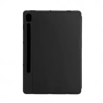 Evelatus Galaxy Tab S9 FE Tablet Case with Imitate Microfiber Inside Black