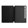 Evelatus Galaxy Tab S9 Tablet Case with Imitate Microfiber Inside Black