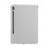 Evelatus Galaxy Tab S9 Tablet Case with Imitate Microfiber Inside Silver