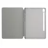 Evelatus Galaxy Tab S9 Tablet Case with Imitate Microfiber Inside Silver
