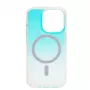 Connect Apple iPhone 14 Pro Max Transparent Gradient Magnetic Case Chameleon