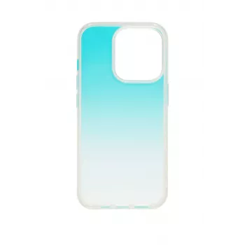 Connect Apple iPhone 14 Pro Max Transparent Gradient Case Chameleon
