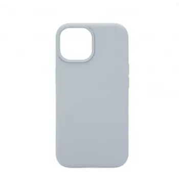 Connect Samsung Galaxy A14 4G / A14 5G Premium Quality Soft Touch Silicone Case Grey Blue