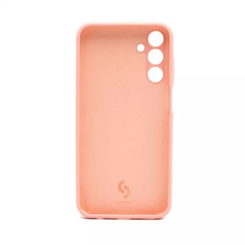 Connect Samsung Galaxy A15 Premium Quality Soft Touch Silicone Case Rose Pink