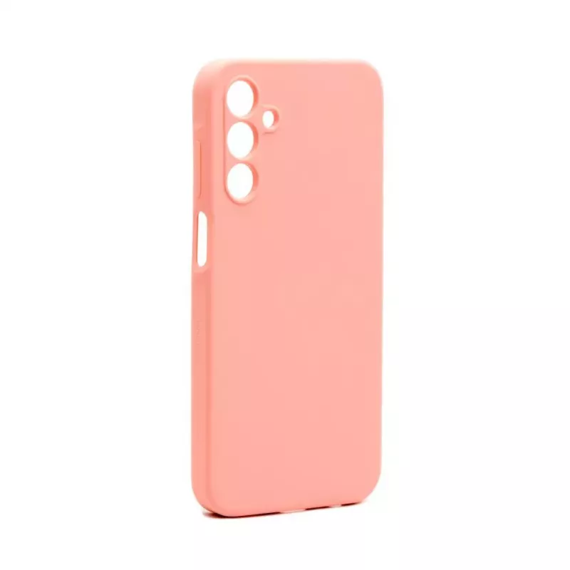 Connect Samsung Galaxy A15 Premium Quality Soft Touch Silicone Case Rose Pink