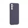 Connect Samsung Galaxy A34 Premium Quality Soft Touch Silicone Case Midnight Blue