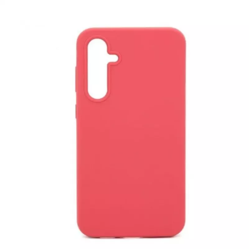 Connect Samsung Galaxy A34 Premium Quality Soft Touch Silicone Case Camelia