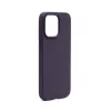 Connect Apple iPhone 14 Pro Max Premium MagSafe Soft Touch Silicone Case New Function Purple