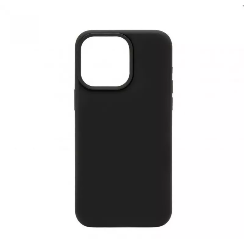 Connect Apple iPhone 13 Pro Premium MagSafe Soft Touch Silicone Case New Function Black