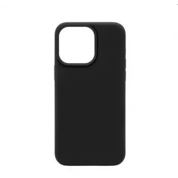 Connect Apple iPhone 13 Pro Premium MagSafe Soft Touch Silicone Case New Function Black