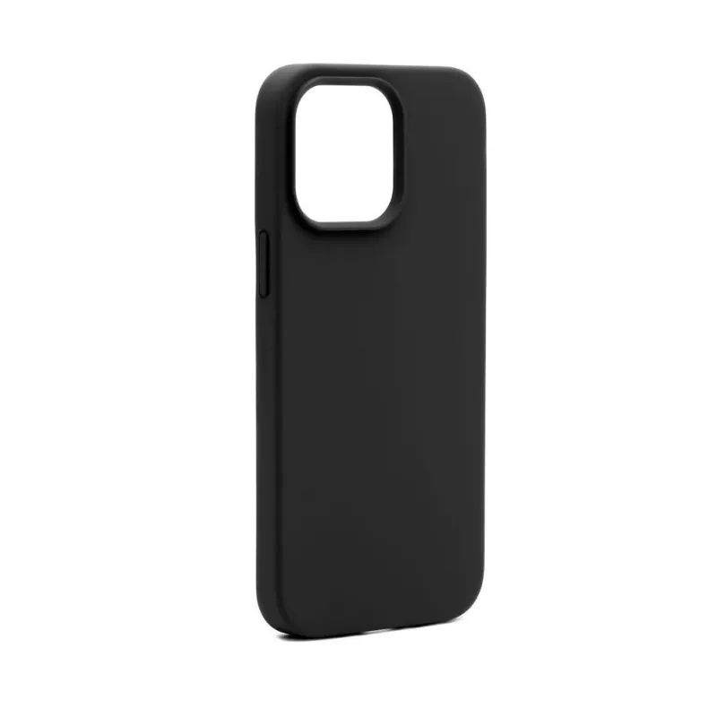 Connect Apple iPhone 14 Pro Premium MagSafe Soft Touch Silicone Case New Function Black