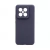 Connect Xiaomi 14 Pro Premium Quality Magnetic Soft Touch Silicone Case Midnight Blue