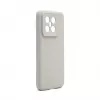 Connect Xiaomi 14 Premium Quality Magnetic Soft Touch Silicone Case Grey