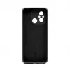 Connect Xiaomi Redmi 12C Premium Quality Soft Touch Silicone Case Black