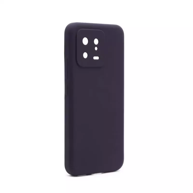 Connect Xiaomi Redmi 13 Premium Quality Soft Touch Silicone Case Purple