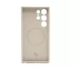 Connect Samsung Galaxy S24 Ultra Premium Quality Magnetic Soft Touch Silicone Case Grey