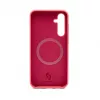 Connect Samsung Galaxy S23 FE Premium Quality Magnetic Soft Touch Silicone Case Camelia
