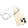 Connect Apple iPhone 15 Pro Clear Silicone Case 1.5mm TPU Transparent