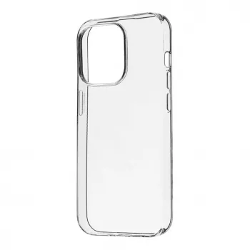Connect Apple iPhone 14 Pro Max Clear Silicone Case 1.5mm TPU Transparent