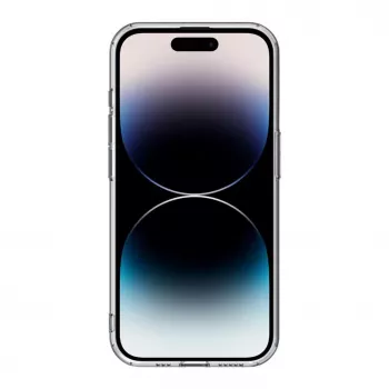 Connect Apple iPhone 15 Pro Max Clear Case With Magnetic and Camera Protection Transparent