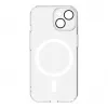Connect Apple iPhone 14 Clear Case With Magnetic and Camera Protection Transparent
