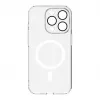 Connect Apple iPhone 14 Pro Clear Case With Magnetic and Camera Protection Transparent