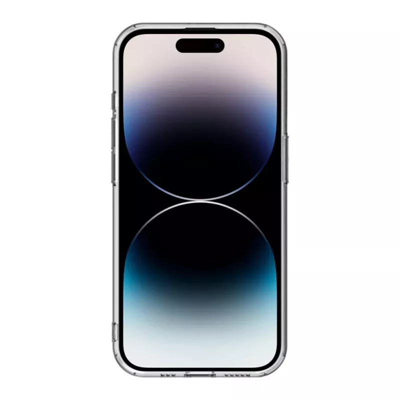 Connect Apple iPhone 14 Pro Max Clear Case With Magnetic and Camera Protection Transparent