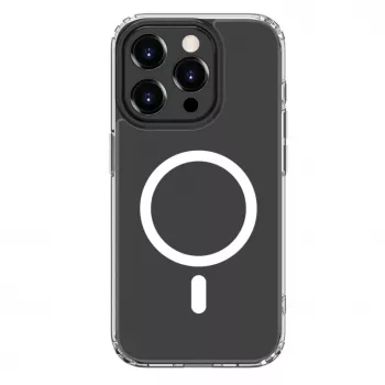 Connect Apple iPhone 14 Pro Max Clear Case with MagSafe Transparent