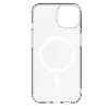 Connect Apple iPhone 15 Clear Case with MagSafe Transparent