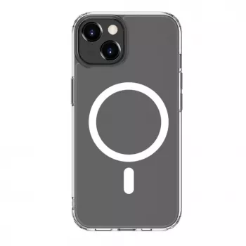 Connect Apple iPhone 15 Clear Case with MagSafe Transparent