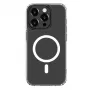 Connect Apple iPhone 15 Pro Max Clear Case with MagSafe Transparent