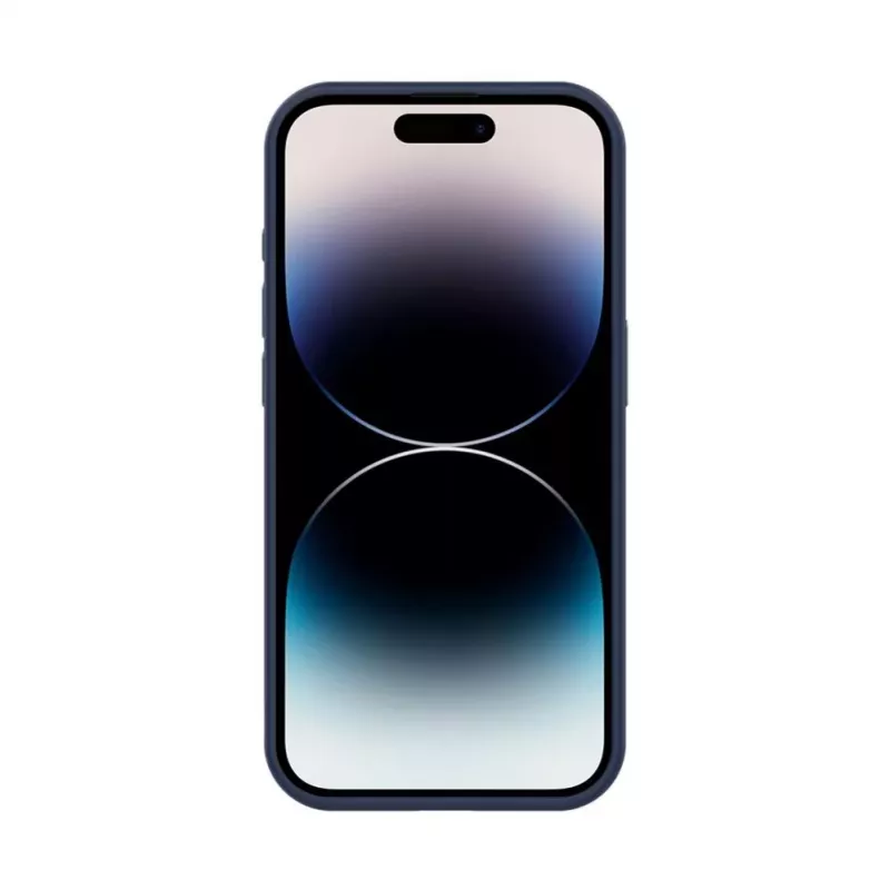 Connect Apple iPhone 13 Pro Hybrid Case With Magnetic PC+TPU Blue