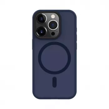Connect Apple iPhone 13 Pro Hybrid Case With Magnetic PC+TPU Blue