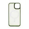 Connect Apple iPhone 13 Pro Max Hybrid Case With Magnetic PC+TPU Green