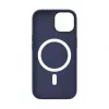 Connect Apple iPhone 15 Hybrid Case With Magnetic PC+TPU Blue