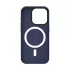 Connect Apple iPhone 15 Pro Hybrid Case With Magnetic PC+TPU Blue