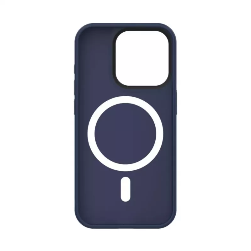 Connect Apple iPhone 15 Pro Hybrid Case With Magnetic PC+TPU Blue