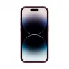 Connect Apple iPhone 15 Pro Hybrid Case With Magnetic PC+TPU Plum