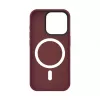 Connect Apple iPhone 15 Pro Hybrid Case With Magnetic PC+TPU Plum