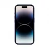 Connect Apple iPhone 15 Pro Max Hybrid Case With Magnetic PC+TPU Blue