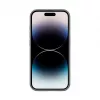 Connect Apple iPhone 15 Pro Max Hybrid Case With Magnetic PC+TPU Silver
