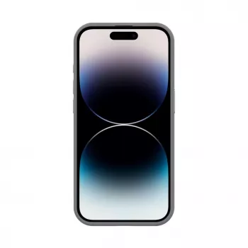 Connect Apple iPhone 15 Pro Max Hybrid Case With Magnetic PC+TPU Silver