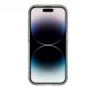 Connect Apple iPhone 15 Pro Military Shockproof Silicone Case Transparent