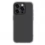 Connect Apple iPhone 15 Pro Military Shockproof Silicone Case Transparent