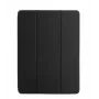 Connect Galaxy Tab A8 10.5 Tablet Case with Imitate Microfiber Inside Black